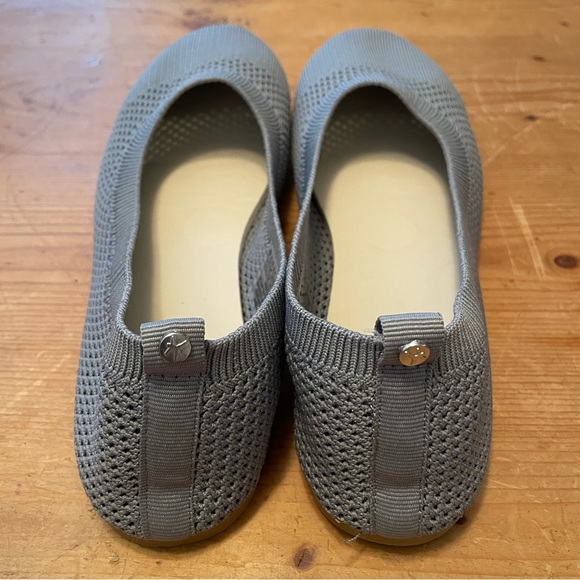 Danskin Vision Flats Gray Women’s Size 8.5 - Picture 2 of 6